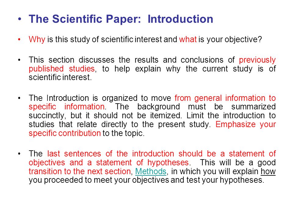 How to Write a Scientist Biography Report